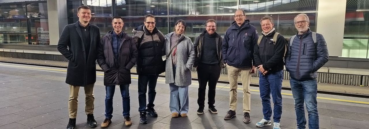 Journalist*innen aus den Partnerstädten in Wien