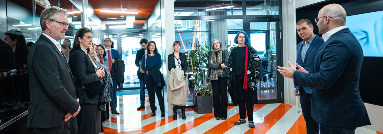 Stručnjak Regionalnog centara izvrsnosti za robotske tehnologije CRTA govori o centru